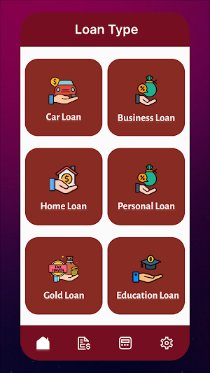 LoanMint : Loan EMI Calculator Screenshot 1