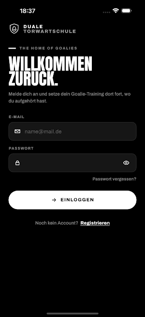 Duale Torwartschule Screenshot 0