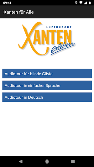 Xanten für Alle Screenshot 1