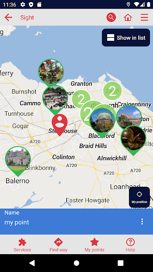 Edinburgh City Guide Screenshot 2