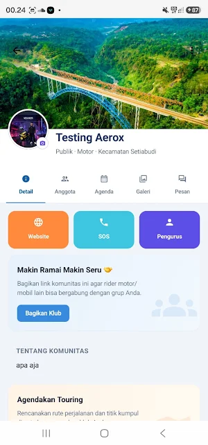 Touring Go Screenshot 3