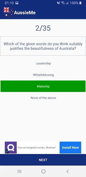 AussieMe Screenshot 2