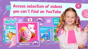 Like Nastya World games&video Screenshot 3
