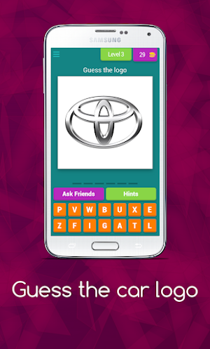 Car logo quiz Screenshot 2