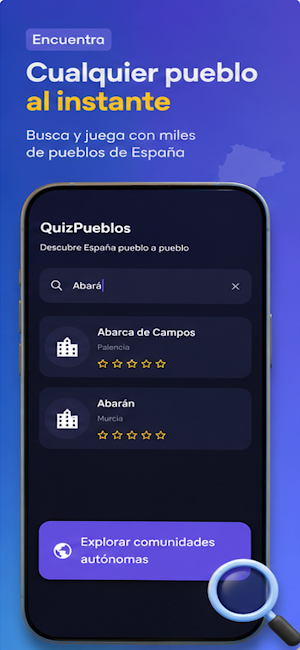QuizPueblos - Trivial España Screenshot 3
