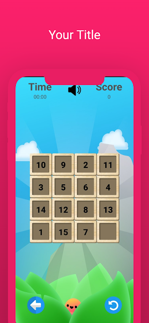 Puzzle 15 (Sherali) Screenshot 2