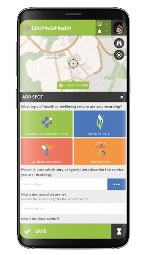 LinkMeToHealth Screenshot 1