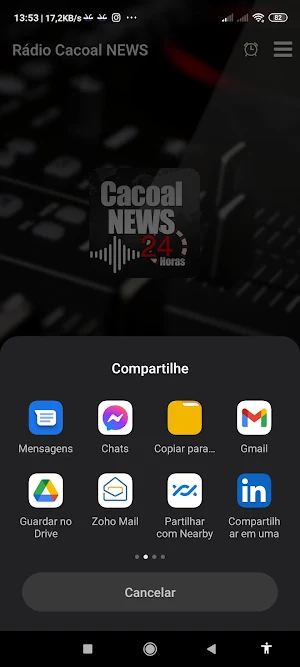 Rádio Cacoal NEWS Screenshot 2