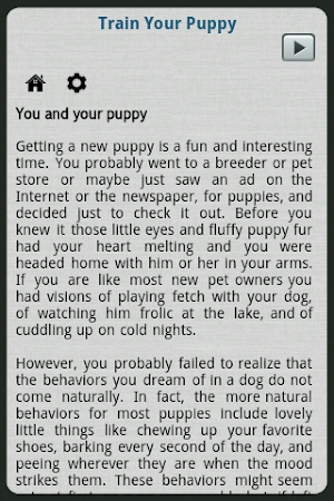 Train Your Puppy Screenshot 2