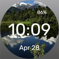 Peaceful Lake - Watch Face