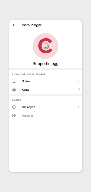 LMV Kontaktledning Screenshot 2