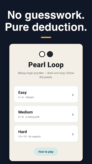 Masyu - Pearl Loop Puzzle Screenshot 1