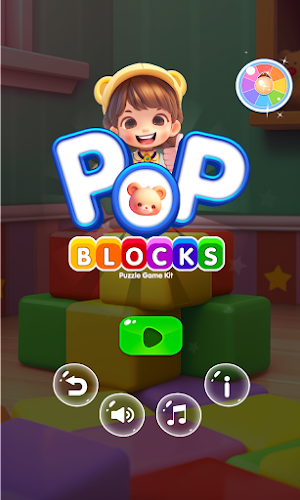 Pop Blocks Screenshot 0