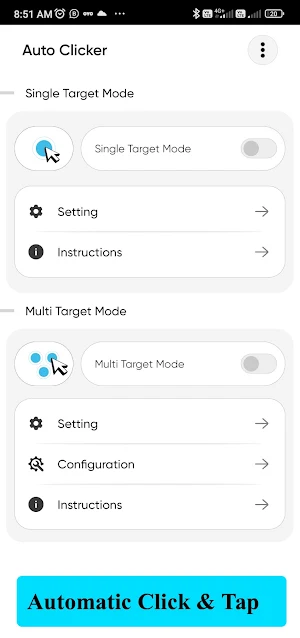 Auto Clicker, Taping Assistant Screenshot 3