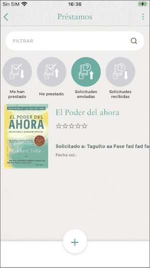 My Biblio Screenshot 2