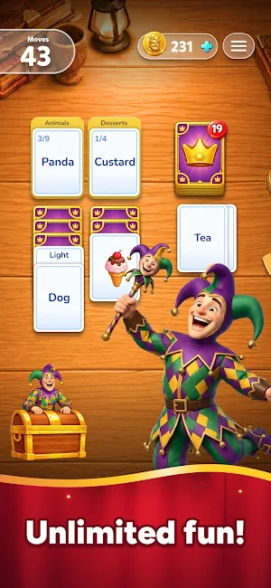 Word Solitaire Kingdom Screenshot 3