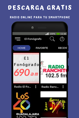 Radio El Fonografo 690 Centro Screenshot 0