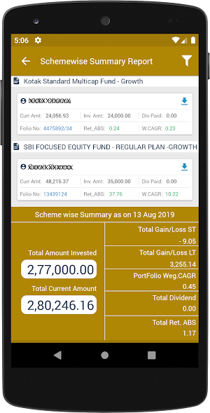 Wealth Matters Screenshot 3