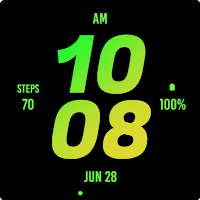 Mango Bold Watch Face