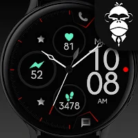 Minimal Black v3 Watch Face