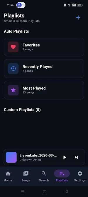 Smart MP3 Player Screenshot 3