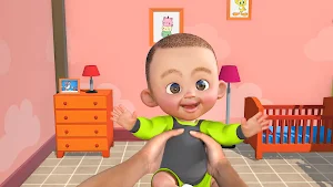 Mother Simulator 3D: Mom Games Screenshot 2