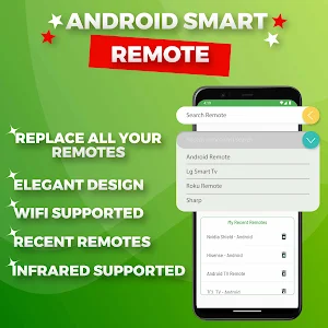 Remote Control for Android TV Screenshot 2