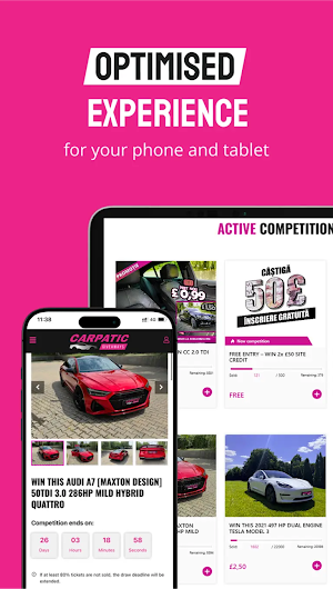 Carpatic Giveaways Screenshot 1