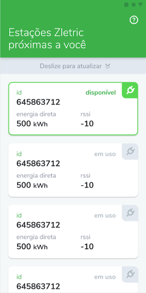 Zletric Station Manager Screenshot 1