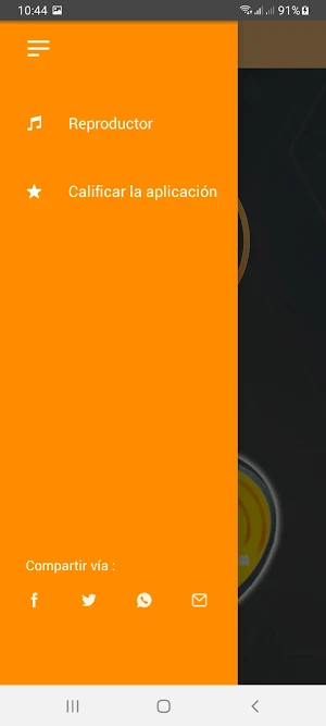 Radio La voz del pueblo Screenshot 2