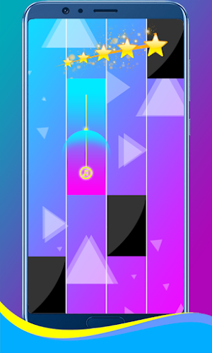 NCT 127 piano game tiles Screenshot 1