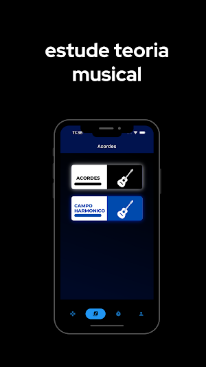 music app Screenshot 1