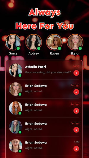 AI Girlfriend Chat Screenshot 3