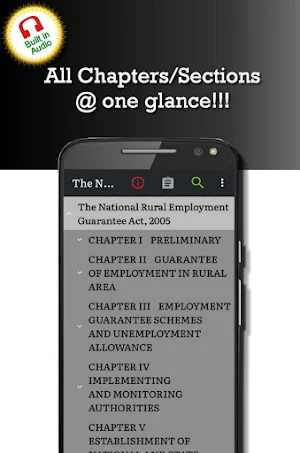 NREGA-National Rural Employment Guarantee Act 2005 Screenshot 0