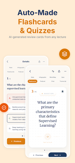 PrimeNote: AI Study Note Taker Screenshot 2