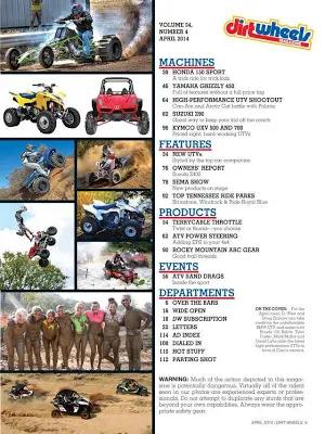 DIRT WHEELS MAGAZINE Screenshot 1