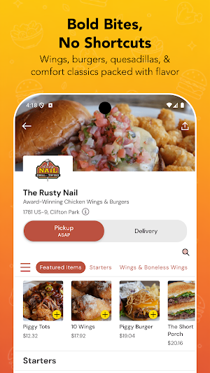 The Rusty Nail Clifton Park Screenshot 1