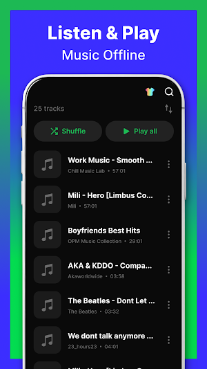Music Downloader - Mp3 Player Screenshot 2