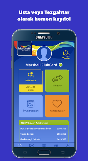 Marshall ClubCard Screenshot 0