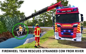 Emergency Firefighter Game 3d Screenshot 3