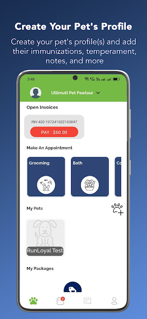 Ultimutt Pet Pawlour Screenshot 0