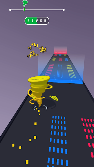 Crazy Tornado Colors Screenshot 0