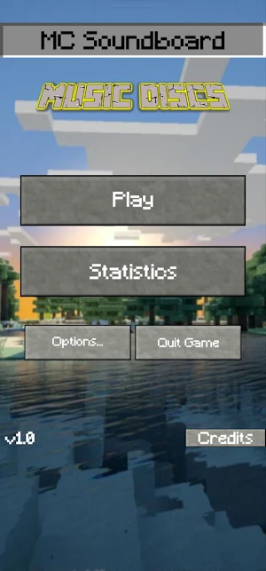 MC Soundboard Screenshot 0