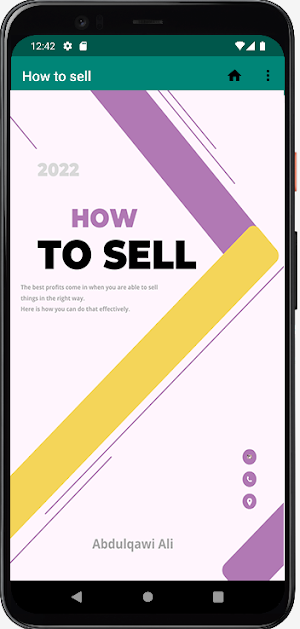 How to sell Screenshot 2