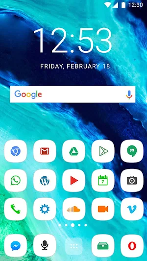 Theme of Motorola Moto G85 Screenshot 2
