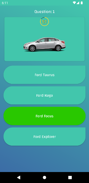 Cars Quiz Test for Cars Lovers Screenshot 3