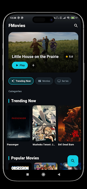 FMovies : Movies,TV ShortDrama Screenshot 2