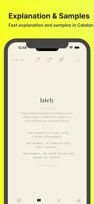 Catalan Words | Mots Screenshot 1