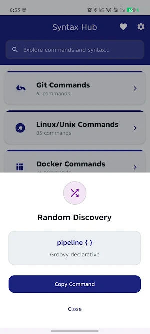 SyntaxHub: Developer Toolbox Screenshot 3