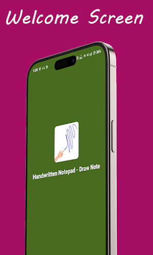 Handwritten Notepad –Draw Note Screenshot 0